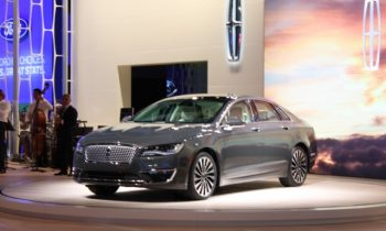 2017 Lincoln MKZ priced from $35,935