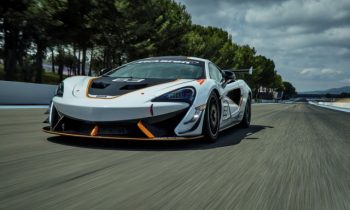 McLaren adds track-focused 570S Sprint to Sports Series range