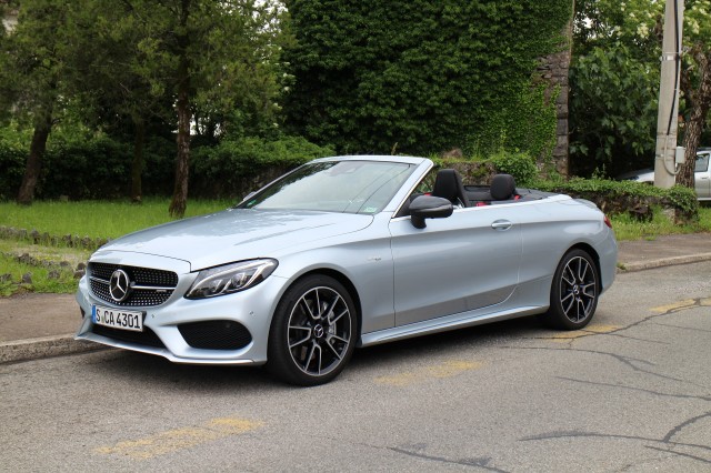 2017 Mercedes-AMG C43 Cabrio (European version), Trieste region, May 2016