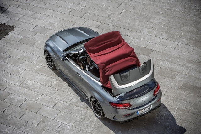 2017 Mercedes-AMG C63S Cabrio (European version), Trieste region, May 2016