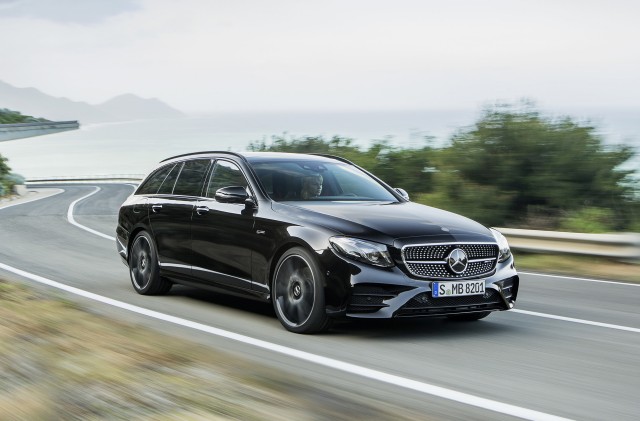 2017 Mercedes-AMG E43 Wagon