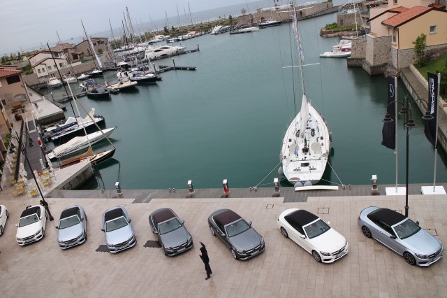 2017 Mercedes-Benz C 300 Cabrio (European version), Trieste region, May 2016
