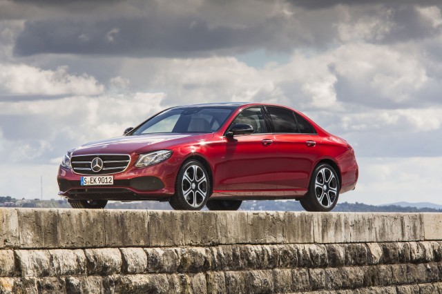 2017 Mercedes-Benz E-Class (E300)