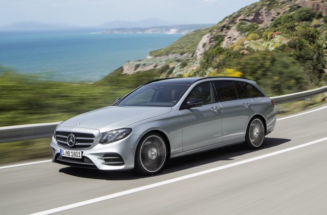 2017 Mercedes-Benz E-Class Wagon