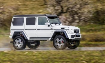 Rugged Mercedes-Benz G550 4×4² on sale early 2017