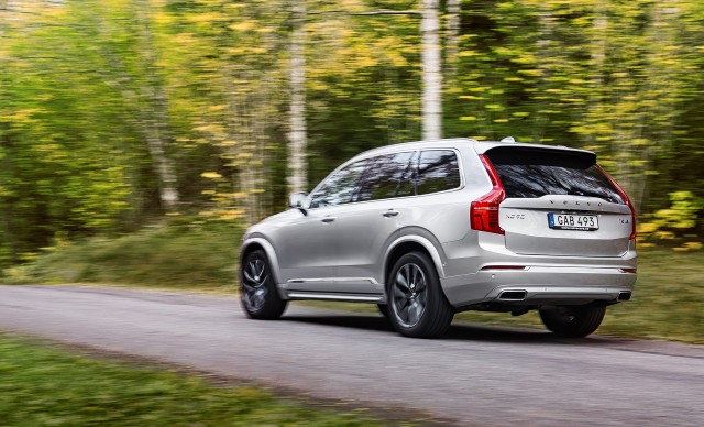 2017 Volvo XC90 T8 Twin Engine with Polestar Performance Optimization