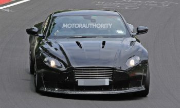 2018 Aston Martin Vantage spy shots