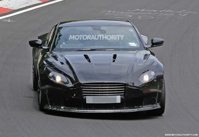 2018 Aston Martin Vantage spy shots - Image via S. Baldauf/SB-Medien