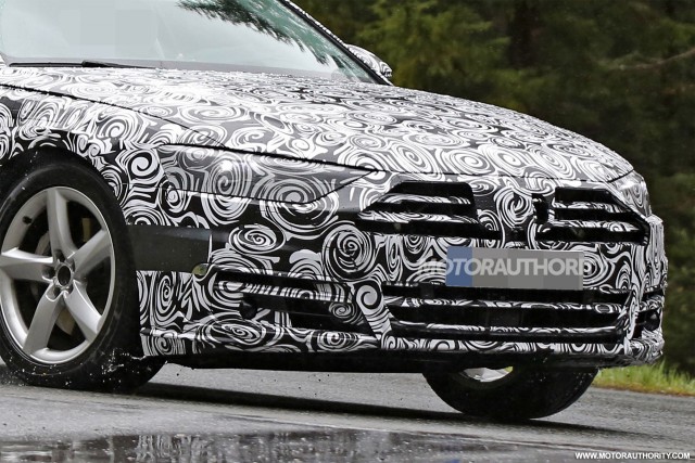 2018 Audi A8 spy shots - Image via S. Baldauf/SB-Medien 2018 Audi A8 spy shots - Image via S. Baldauf/SB-Medien