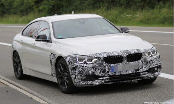 2018 BMW 4-Series Gran Coupe spy shots