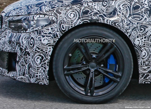 2018 BMW M5 spy shots - Image via S. Baldauf/SB-Medien