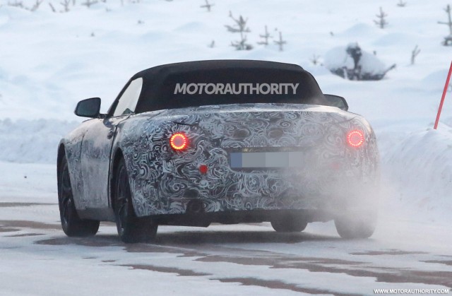 2018 BMW Z5 spy shots - Image via S. Baldauf/SB-Medien