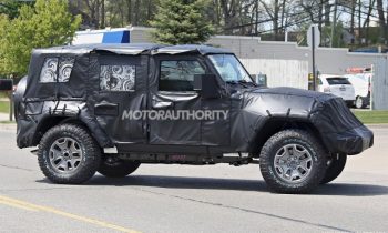 Confirmed: 2018 Jeep Wrangler to have manual transmission option