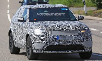 2018 Land Rover Range Rover Sport Coupe spy shots