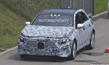 2018 Mercedes-Benz A-Class spy shots