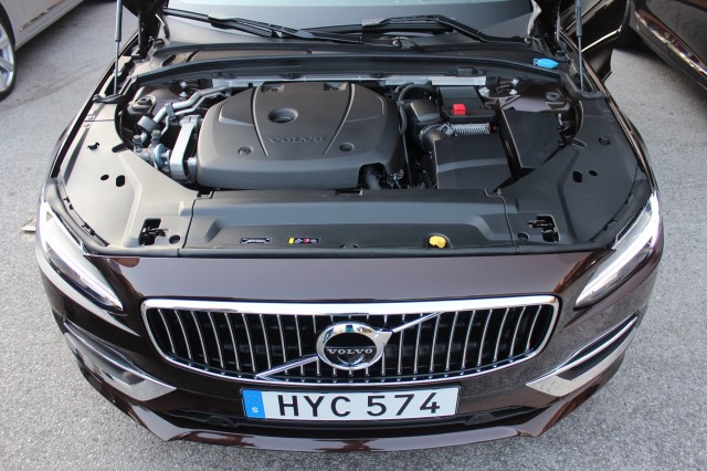 2018 Volvo V90 (Euro-spec prototype) - First Drive, June 2016 2018 Volvo V90 (Euro-spec prototype) - First Drive, June 2016