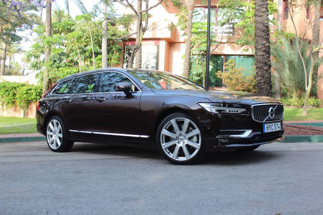 2018 Volvo V90 (Euro-spec prototype)  -  First Drive, June 2016