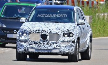 2019 Mercedes-Benz GLE spy shots