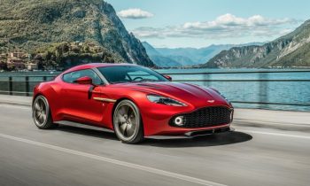Aston Martin to build 99 Vanquish Zagato coupes