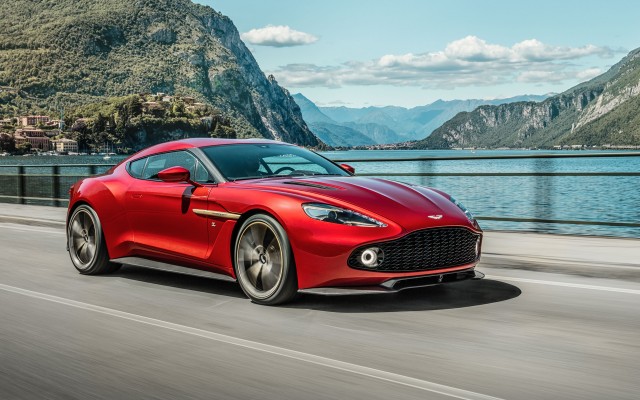 Aston Martin Vanquish Zagato concept, 2016 Concorso d'Eleganza Villa d'Este