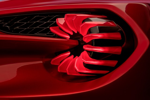 Aston Martin Vanquish Zagato concept, 2016 Concorso d'Eleganza Villa d'Este Aston Martin Vanquish Zagato concept, 2016 Concorso d'Eleganza Villa d'Este