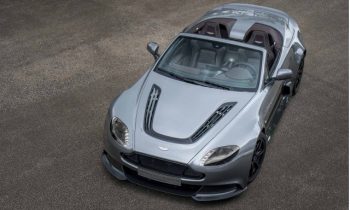 Q by Aston Martin reveals special Vantage GT12 Roadster at Goodwood