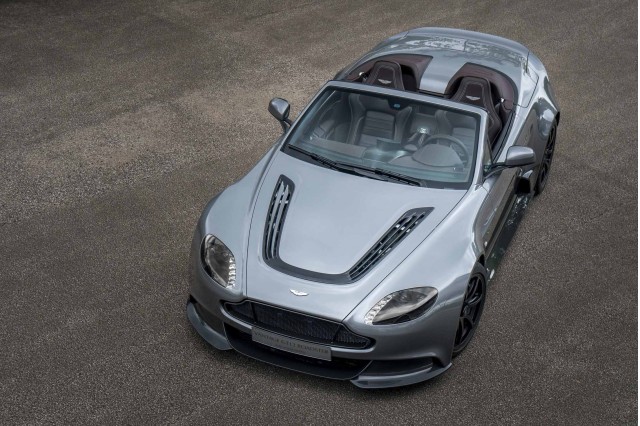 Aston Martin Vantage GT12 Roadster 