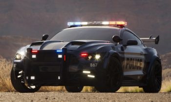Transformers 5's Barricade revealed as Ford Mustang cop car