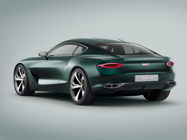 Bentley EXP 10 Speed 6 concept, 2015 Geneva Motor Show