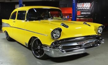 Blown ’57 Chevy! Project X Returns with a 6-71 Blown Small-Block!! – Hot Rod Garage Ep. 41