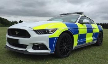 British police suit up with Ford Mustang GTs
