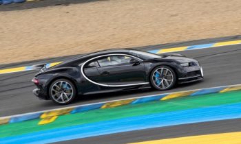 Bugatti CEO drives new Chiron faster than a race car at Le Mans