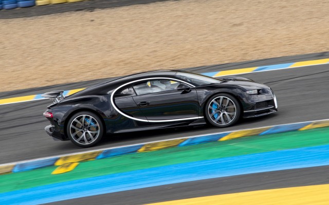 Bugatti Chiron at the 2016 24 Hours of Le Mans