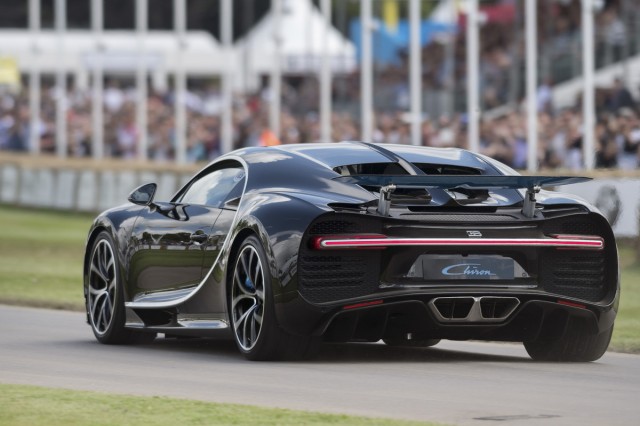 Bugatti Chiron at the 2016 Goodwood Festival of Speed