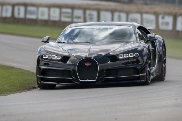 Bugatti Chiron at the 2016 Goodwood Festival of Speed Bugatti Chiron at the 2016 Goodwood Festival of Speed