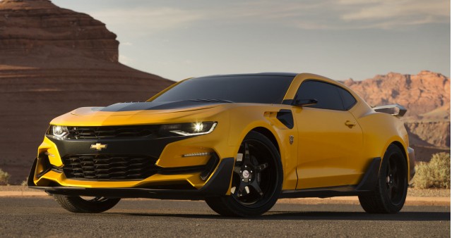 Bumblebee Chevrolet Camaro from 'Transformers: The Last Knight' Bumblebee Chevrolet Camaro from 'Transformers: The Last Knight'