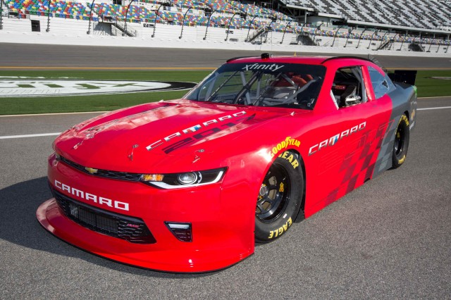 2017 Chevrolet Carmaro NASCAR Xfinity Series