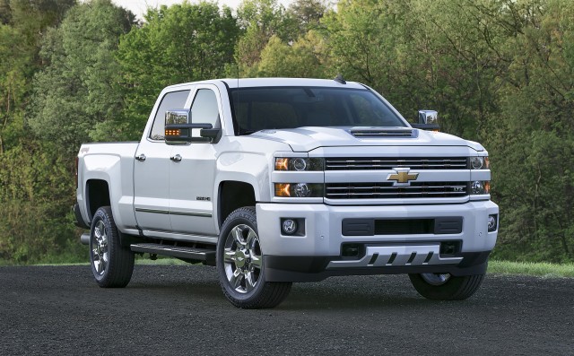 2017 Chevrolet Silverado 2500HD 2017 Chevrolet Silverado 2500HD