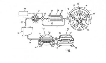 Mercedes could use water spray to control tire temperatures