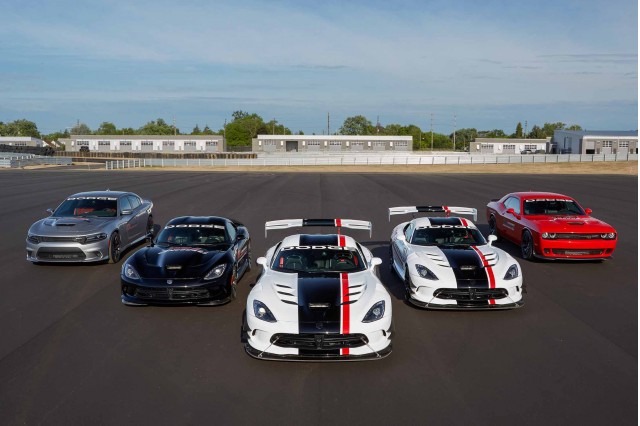 Dodge sponsors M1 Concourse