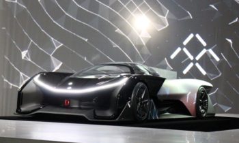Faraday Future and LG claim world’s highest energy density automotive batteries