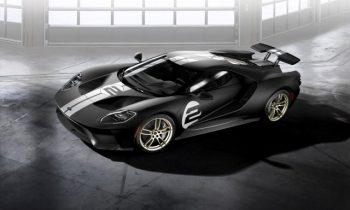 2017 Ford GT '66 Heritage Edition to commemorate 1966 Le Mans win