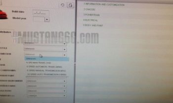 Leaked order guide shows Ford Mustang will get 10-speed auto