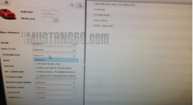 Ford Mustang 10-speed automatic transmission leaked to Mustang6g.com Ford Mustang 10-speed automatic transmission leaked to Mustang6g.com