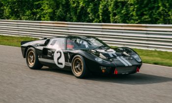 Restored Le Mans-winning 1966 Ford GT40 unveiled at Le Mans