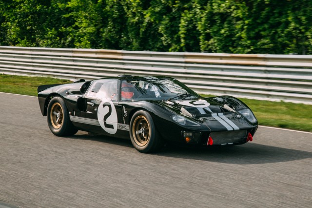 1966 Ford GT40, chassis P1046 at Lime Rock Park