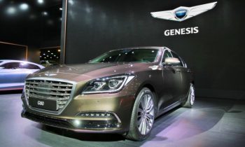 2017 Genesis G80 debuts in Korea with new Sport trim