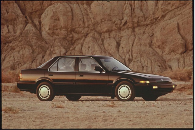 Honda Accord 40th Anniversary