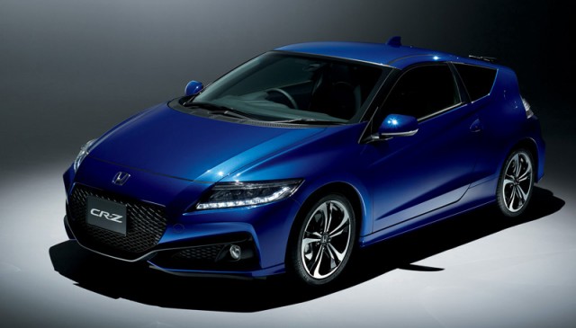 Honda CR-Z Alpha Final Label Edition (Japanese spec)