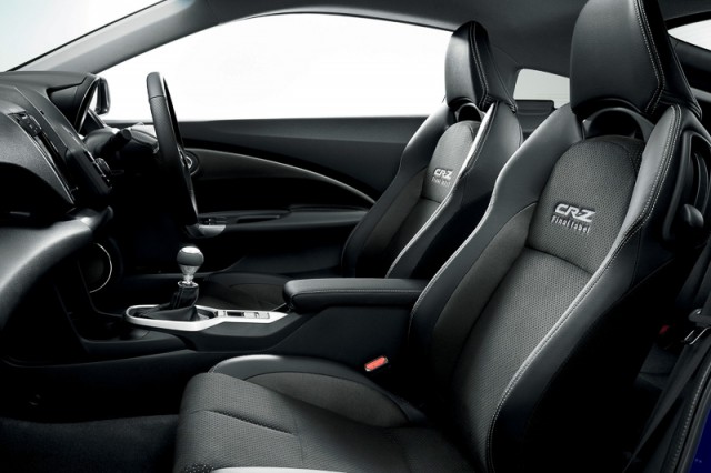 Honda CR-Z Alpha Final Label Edition (Japanese spec)
